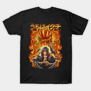 Itachi Susano'o Design Art T-Shirt